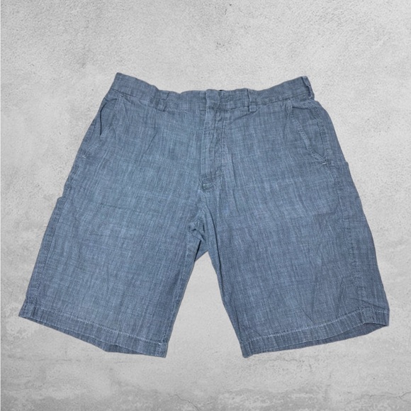 J. Crew Chambray 9” Club Chino Shorts - Picture 2 of 5